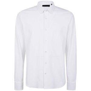 RRD Men's Button-Down Long-Sleeve Shirt Men BLUE Shirts